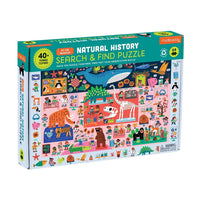 Natural History Museum Search & Find 64 Piece Puzzle - Parkette.