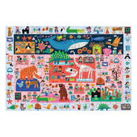 Natural History Museum Search & Find 64 Piece Puzzle - Parkette.