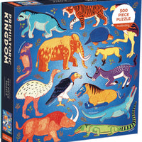 Prehistoric Kingdom 500 Piece Family Puzzle - Parkette.