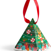 Reindeer Snow Globe Puzzle Ornament – 48 Pieces - Parkette.