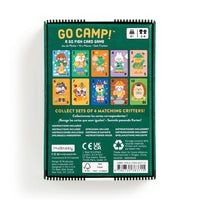 Go Camp! Card game - Parkette.