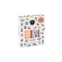 Nailmatic Kids Nail Polish and Stickers Set - CRAC - Parkette.