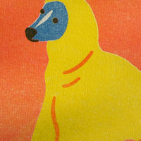 Italian Greyhound Mini Print