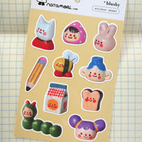 Blushy Sticker Sheet