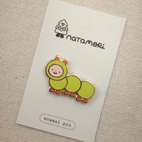 Caterpillar Enamel Pin