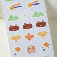 Cottage Days Washi Sticker Sheet