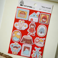 Fairy Woods Felt Sticker Sheet