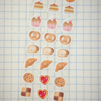 Freshly Baked Washi Sticker Sheet