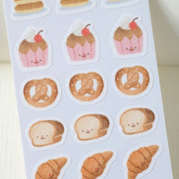 Freshly Baked Washi Sticker Sheet