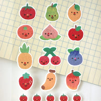 Fruits Sticker Sheet