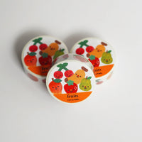 Fruits Washi Tape