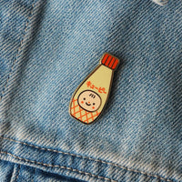 Kewpie Mayo Enamel Pin