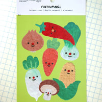 Veggies Sticker Sheet