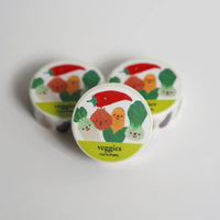 Veggies Washi Tape
