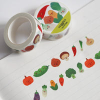 Veggies Washi Tape