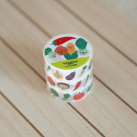 Veggies Washi Tape