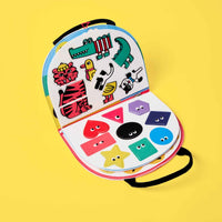 Montessori Play Kit - Shapes and Colours