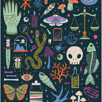 Occult and Curious 1000 Piece Glow in The Dark Puzzle - Parkette.