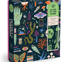 Occult and Curious 1000 Piece Glow in The Dark Puzzle - Parkette.
