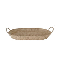 Bayu Rattan Changing Basket - Natural - Parkette.