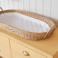 Organic Cotton Changing Basket Insert - Parkette.