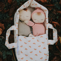 Olli Ella Dinkum Rainbow Carry Cot - Parkette.