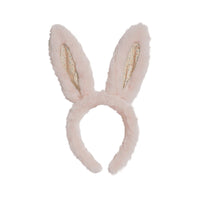 Fluffle Bunny Ear Headband - Pink - Parkette.