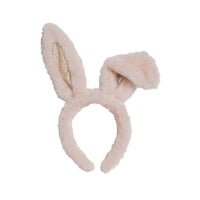 Fluffle Bunny Ear Headband - Pink - Parkette.