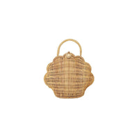 Rattan Shell Bag - Parkette.