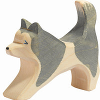 Running Sled Dog - Parkette.