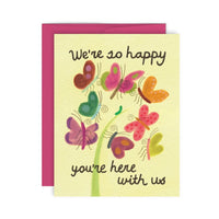 Baby Caterpillar Greeting Card - Parkette.