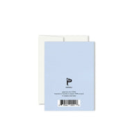 Chat Mini Greeting Card - Parkette.