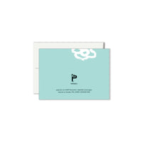 Cigogne Mini Greeting Card - Parkette.