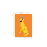 Dino Mini Greeting Card - Parkette.