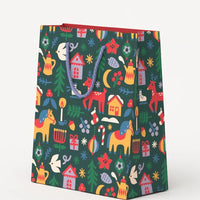 Folk Medium Gift Bag - Parkette.