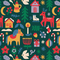 Folk Medium Gift Bag - Parkette.