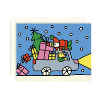 Ho Ho Express Greeting Card - Parkette.
