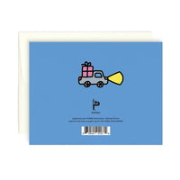 Ho Ho Express Greeting Card - Parkette.
