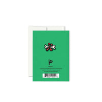 Joyeux Toutou Mini Greeting Card - Parkette.