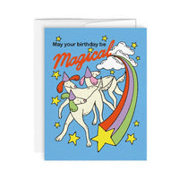 Magic Birthday Greeting Card - Parkette.