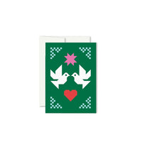 Polaire Mini Greeting Card - Parkette.