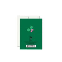 Polaire Mini Greeting Card - Parkette.