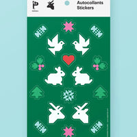 Polaire Sticker Sheet - Parkette.