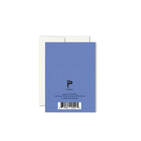 Poussin Mini Greeting Card - Parkette.