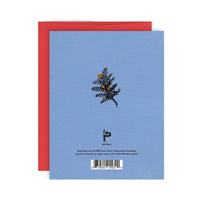 Renard Curieux Greeting Card - Parkette.