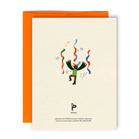 Souris Greeting Card - Parkette.