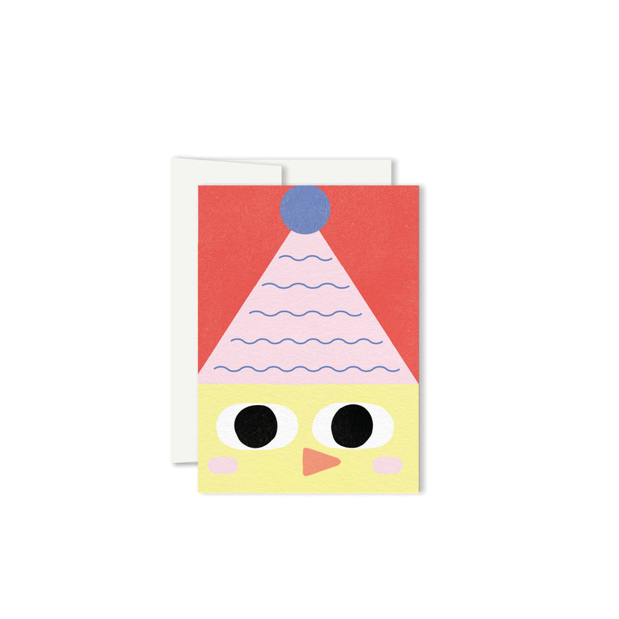 Birthday Chick Mini Card - Parkette.