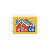 Candy House Mini Card - Parkette.