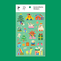 Festivities Sticker Sheet - Parkette.