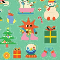 Festivities Sticker Sheet - Parkette.